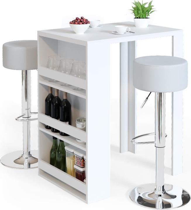 Actual product image Vicco Bartisch (80 x 57 x 106 cm)