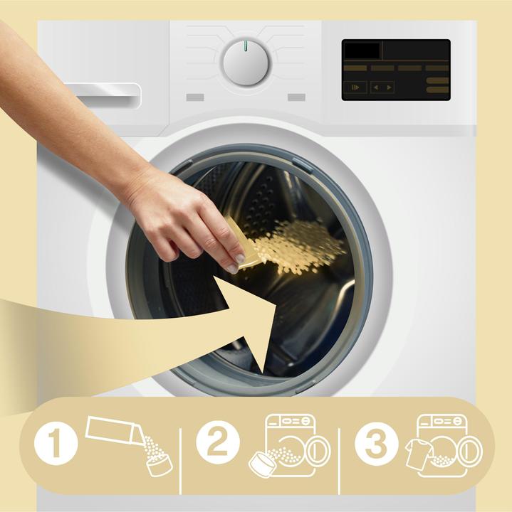 Produktbild Lenor Goldene Orchidee (22 Waschgänge, Perlen)