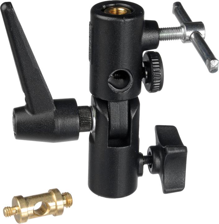 Image du produit Manfrotto 026 Lite Tite inclinaison universelle de parapluie (Adaptateur pour pied)