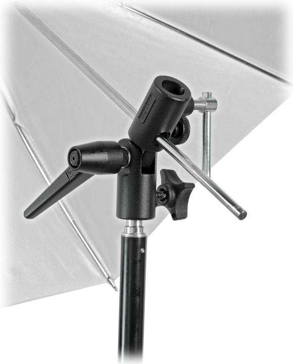 Image du produit Manfrotto 026 Lite Tite inclinaison universelle de parapluie (Adaptateur pour pied)