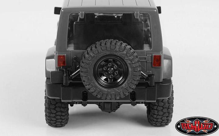 Produktbild Rc4Wd Stossstange hinten Tough Armor
