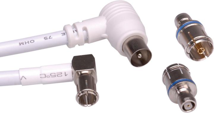 Actual product image Value TV Broadband Cable for Cablecom modems (Antenna cable)