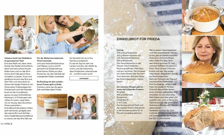 Image du produit Sauerteig - Glück vermehrt sich in 4 Tagen. Brot backen mit Achtsamkeit, Entschleunigung und (Allemand, Martina Goernemann, 2019)