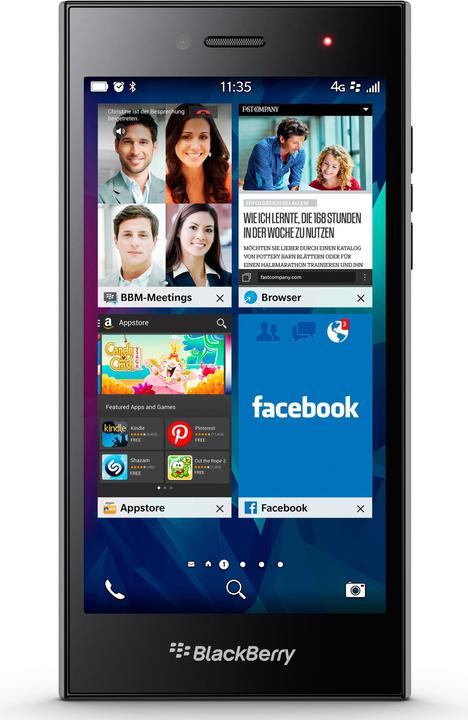 BlackBerry Salto (16 GB, Grigio Ombra, 5", SIM singola, 8 Mpx, 4G)