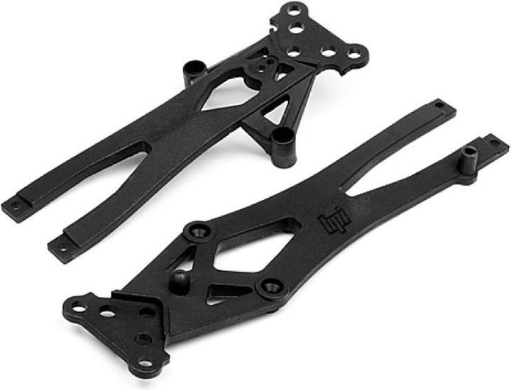 Image du produit HPI Cyber 10 Set de pont supérieur