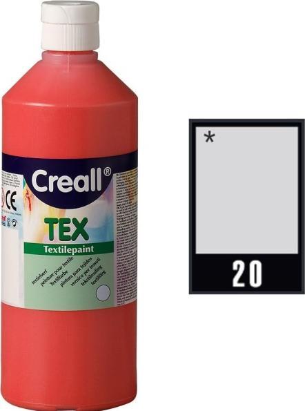 Productafbeelding Creall Textielverf Zilver, 250ml (Zilver, 250 ml)