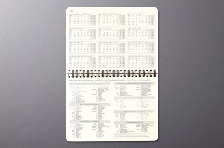 Image du produit Sigel Conceptum (21.3 x 22 cm, Couverture rigide, Allemand, Français, Néerlandais, Anglais)