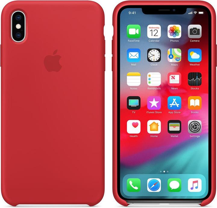 Actual product image Apple Silicone Case (Apple iPhone XS Max)