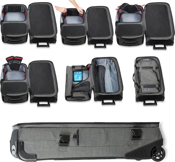 Immagine prodotto Dakine Split Roller (110 l, XL (da 115l))