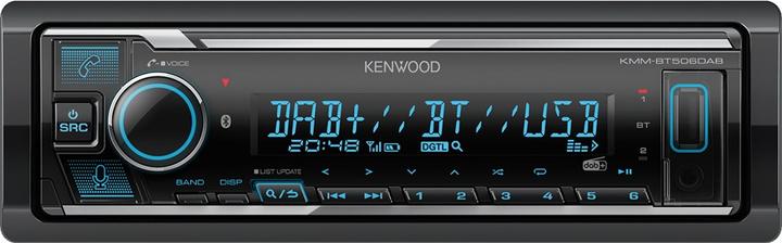 Produktbild Kenwood Corp. KMM-BT506DAB (Apple Carplay)