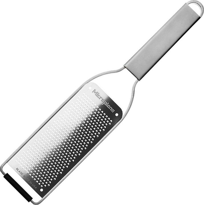 Produktbild Microplane Reibe silberfarben