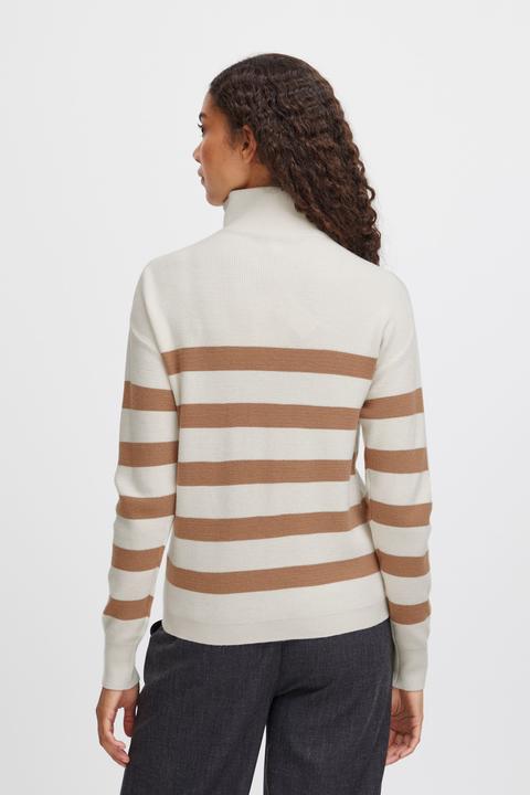 Immagine prodotto B.young PULLOVER CON ZIP BYMANINA - 20813910 (XL)
