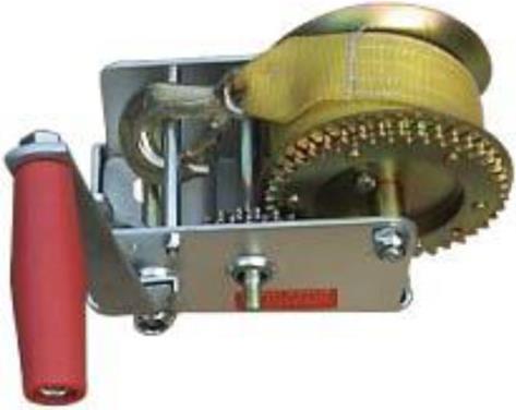 Arwin Hand winch with belts