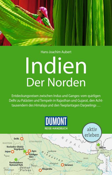 Produktbild Reise-Handbuch Reiseführer Indien, Der Norden (Deutsch, Hans-Joachim Aubert, 2024)
