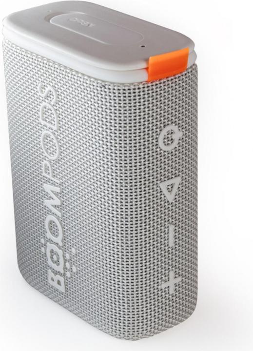Produktbild Boompods BeachboomOcean White (5 h, Akkubetrieb, Stromversorgung über USB)