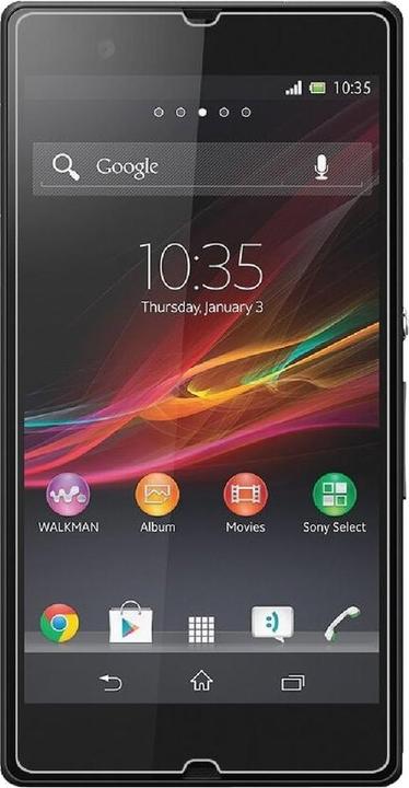 Produktbild Protectorking 1x echtes Tempered 9H Panzerhartglas 3D KLAR (1 Stück, Sony Xperia Z)