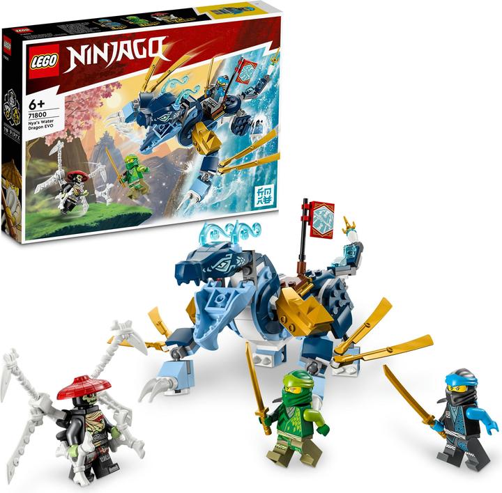 Image du produit LEGO Ninjago - Nyas Water Dragon EVO (71800, LEGO Ninjago)