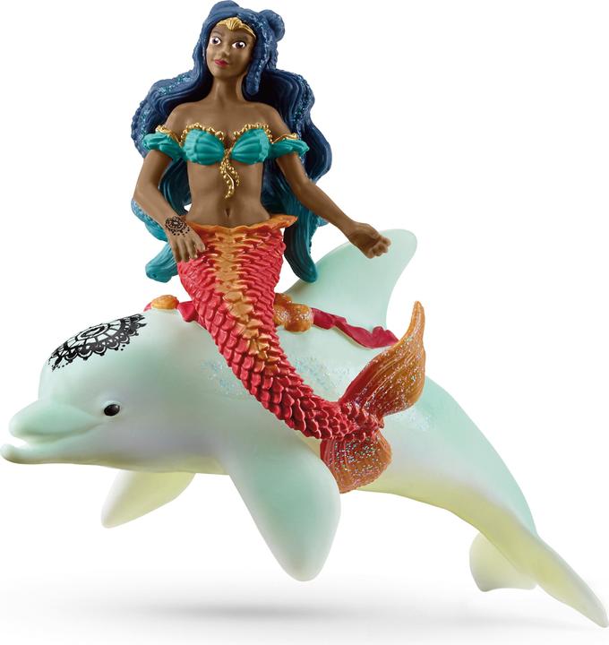 Produktbild Schleich Bayala Isabelle auf Delfin