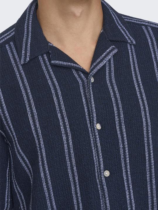 Immagine prodotto Only & Sons Camicia a maniche corte a righe (L)