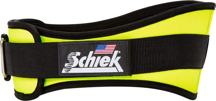 Actual product image Schiek Fitness belt, L