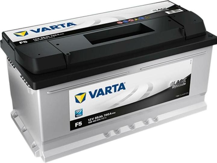 Actual product image Varta Black Dynamic F5 (12 V, 88 Ah, 720 A)