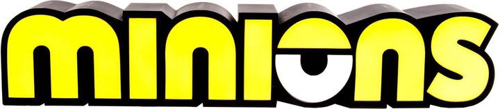 Actual product image Fizz Creations Minions Logo Light