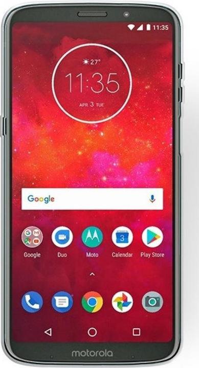 Produktbild Screenguard Motorola Moto Z3 Play Flexible TPU Clear Case (Motorola Moto Z3 Play)