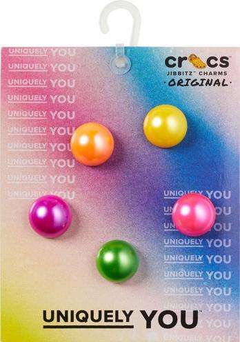 Image du produit Crocs Jibbitz- ColorfulPearl/5 Pack (Taille unique)