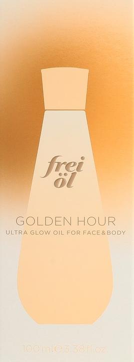Image du produit Frei Öl HUILE LIBRE UltraGlow Golden Hour Fl 100ml (Huile pour le corps, 100 ml)