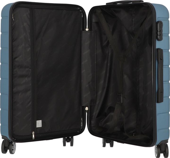 Actual product image Nowi Bergamo 4 wheels trolley 65 cm (62.30 l, L (90 - 115l))