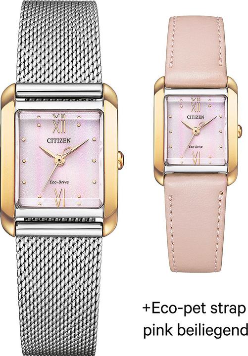 Immagine prodotto Citizen EW5596-66X Eco-Drive Elegance Donna 22mm 5ATM (Orologio da polso analogico, 22 mm)