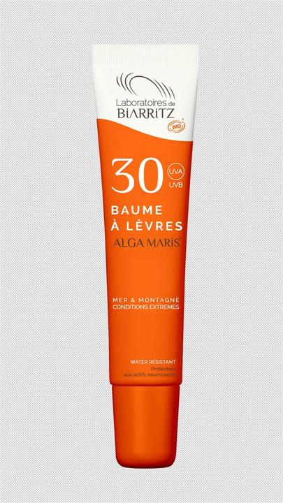Actual product image Laboratoires de Biarritz Alga Maris (Suntan cream, SPF 30, 15 ml, 27 g)