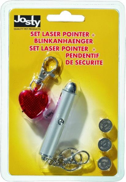Image du produit Josty Pointeur laser (Jouet d'occupation chat)