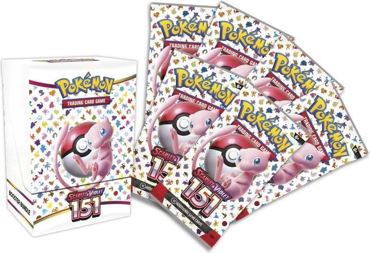 Actual product image Pokémon TCG Scarlet & Violet 03,5 boosters Bundle (English, Bundle)