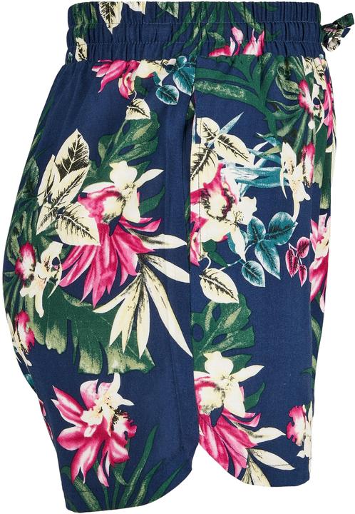 Immagine prodotto Urban Classics Pantaloncini Resort in viscosa da donna AOP (M)