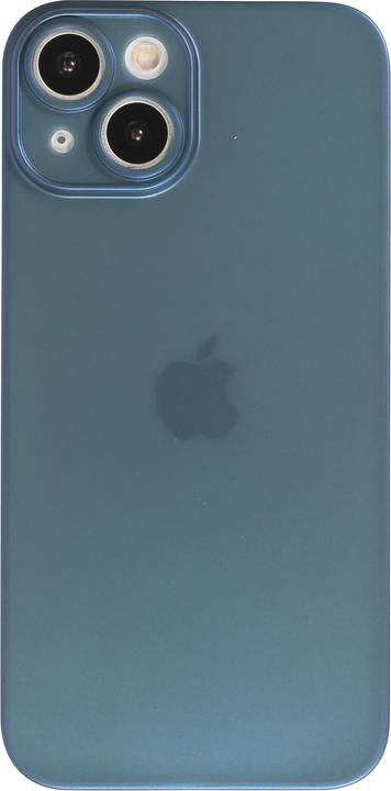 Immagine prodotto PhoneLook Copertura in plastica ultra sottile semitrasparente opaca (Apple iPhone 15 Plus)