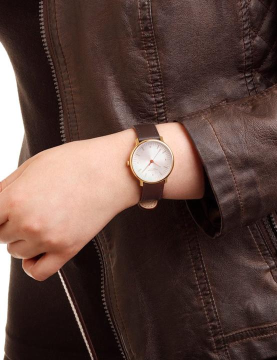Immagine prodotto Mondaine MLE.33110.LGV Damenuhr Doppio 33mm 5ATM (Orologio da polso analogico, Fatto in Svizzera)