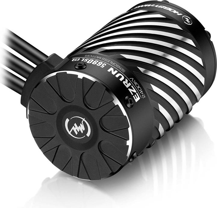 Actual product image Hobbywing Ezrun 5690SL G2 2400kV 4pol, 8mm Welle für 1:6