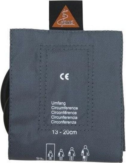 Heine Blutdruckmanschette Klettmanschette für Erwachsene gross, 35-47cm