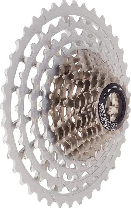 Actual product image Rotor Bike Components Cassette 1x12 (12-speed, 11-36)