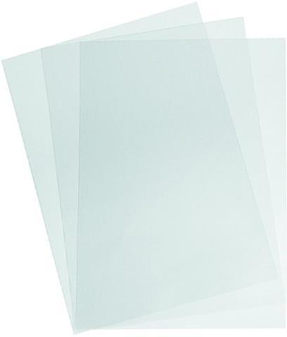 Produktbild Tschudi Büromaschinen PVC Klarsichtfolien A3, 0.3 mm