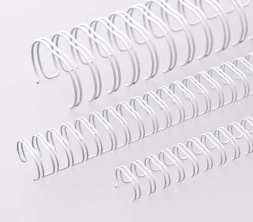 Produktbild Renz Drahtbinderücken 8.0 mm. Teilung 3:1, 34 Ringe Blau