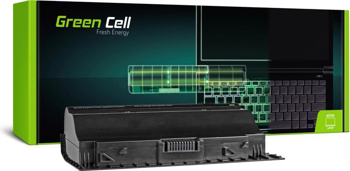 Produktbild GreenCell Laptop Battery for Asus G75 G75V G75VW G75VX - 14.4V - 4400mAh (8 Zellen, 4400 mAh)