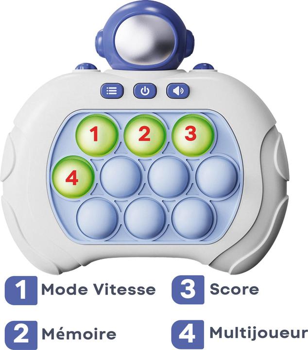 Produktbild Maxlife tragbares Spiel MXPS-100 Astronaut (Englisch)
