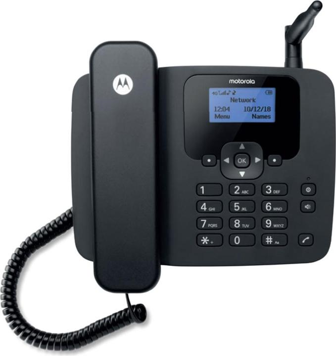 Motorola FW410L - 4G (avec carte SIM uniquement) - batterie incluse - fonction de transfert d'appel -