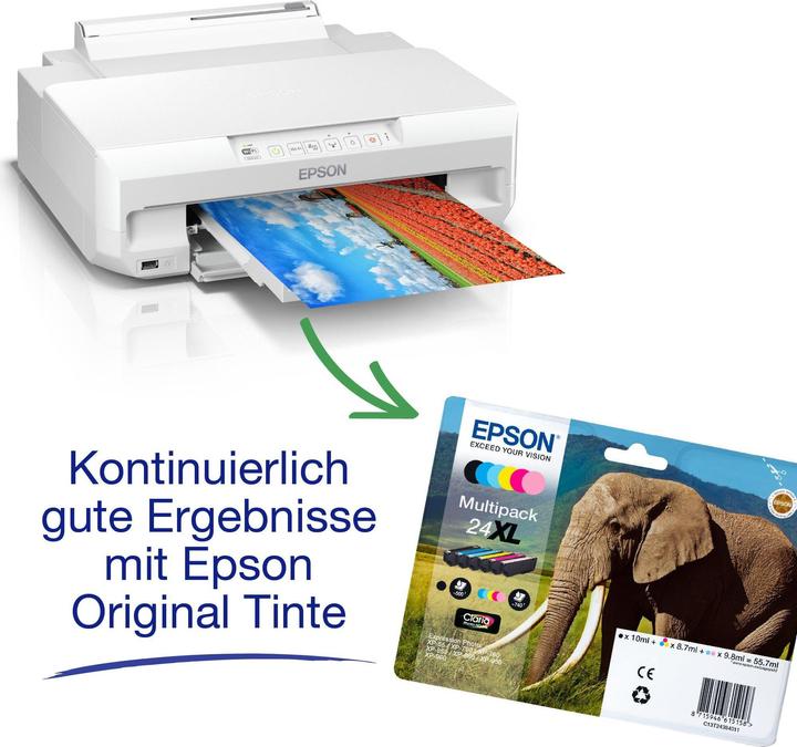 Produktbild Epson Expression Photo XP-65 (Tintenpatrone, Farbe)