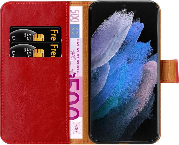 Image du produit Cadorabo Pochette Luxury Book (Samsung Galaxy S22 Ultra)