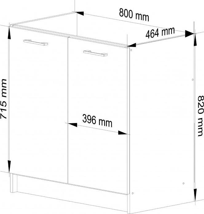 Actual product image Akord Furniture Factory KS0POLIBIACZARPOL001