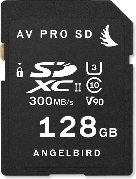 Actual product image Angelbird AVpro SD Card 128 GB UHS-II – pack of 2 (128 GB, SDXC, U3, UHS-II)