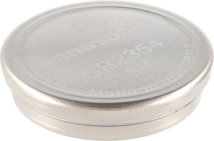 Actual product image Panasonic Lithium-Batterie, 3 V/560 mAh (1 pcs., CR2354, 560 mAh)